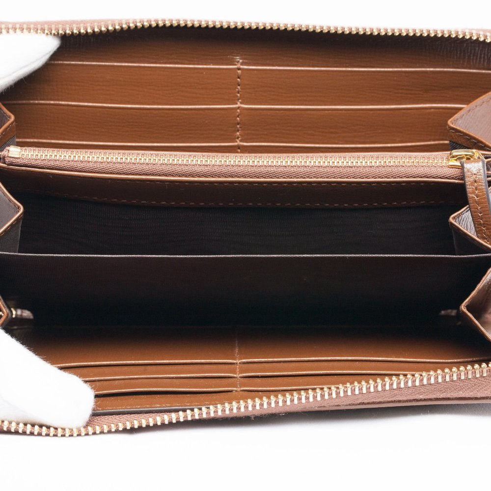 Authentic GUCCI 1955 Horsebit GG Long Wallet - Picture 6 of 8